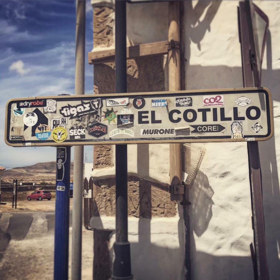 Апартаменты Casa Natalie El Cotillo  Экстерьер фото
